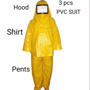 3 pcs PVC SUIT